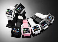 LBS GPRS FM Hindari Rugi Pedometer Bluetooth Wrist Watch Phone GPRS SIM TF