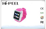 Anti-hilang Android Wrist Watch Mobile Phone dengan 1,54 Inch Touch Screen Bluetooth