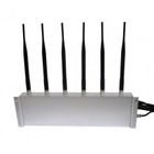 Cina Signal jammer | High Power 6 Antena 3G Phone 315MHz 433MHz Remote Control Jammer