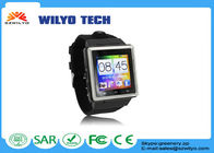 1,54 Inch MT6577 Android Wear Watches WCDMA 3G Satu Sim Card WS06 2MP Gps