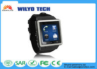 1,54 Inch MT6577 Android Wear Watches WCDMA 3G Satu Sim Card WS06 2MP Gps