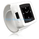 Quad datar Touch Screen GPRS Bluetooth Wrist Watch Phone dengan Mp3 Player, FM