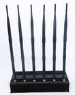 15W High Power 6 Antena Cell Phone, WiFi, 3G, UHF Jammer