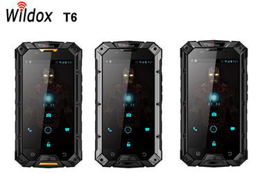 Tahan debu Wireless 4G LTE Smartphone 1.5GHz Quad Core Android 4.4