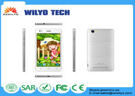 WI6 Putih 5 Inch Layar Smartphone MT6582 Quad Core WCDMA 3g Android