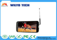 WTV502 5 Inch Smartphone Layar, 5 Display Smartphone Android DVB-T2 Digital TV Antena Eksternal