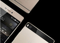 Logam Putih Smartphone Dengan 5 Screens Inch MT6572 Dual Core Android 4.4 P8