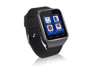 WS8 1,54 inci Android Ponsel Watch, Phone Watch Android 4.4 Dual Core GPS 5MP