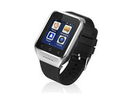 WS8 1,54 inci Android Ponsel Watch, Phone Watch Android 4.4 Dual Core GPS 5MP
