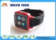 3.0MP Android Wrist Watches, Android Seluler Tonton WZ15 1,54 inch Video Chat Touch Screen