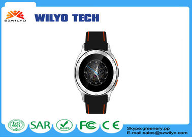 WS7 Android Wrist Watch Phone Dual Core 3g GPS Rugged untuk Outdoor
