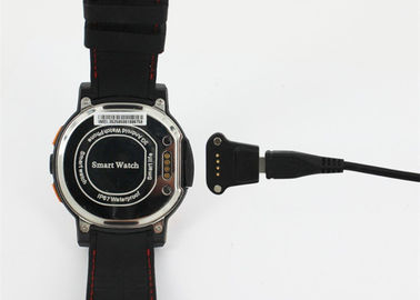 1,54 Inch Android Rugged terbuka Cerdas Menonton IP68 Gps Compass Dual Core