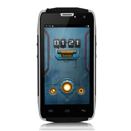 4.5-inch Telepon Android dengan CPU Quad-core, BT4.0, GPS, Dual Sim dan WCDMA