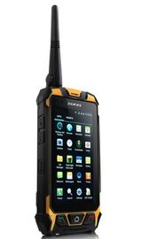S9 IP67 Waterproof tahan debu kasar 3G Smartphone Dengan 4.5 "Tampilan MT6572 1GB + 8GB 8M + 2M C