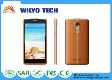 WG4 5 Inch Layar Smartphone 960x540P MT6572 4,4 2MP depan 3MP Kembali Kamera