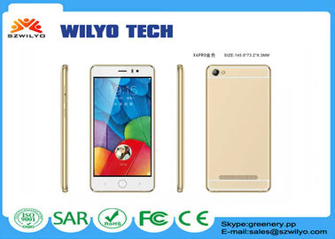 WX6 5.0 Top 10 5 Inch Smartphone QHD Emas Dual Core Android 4.4 OS