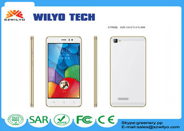 8.3mm WX7 5 Inci Tampilan Smartphone Abu-abu Dual Core Android 4.4 Mobile Phones
