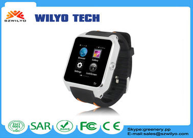 WS83 Android Wrist Watches, Android Wrist Watch Mobile Phone 1,54 Inch Android 4.4 OS WCDMA 3g