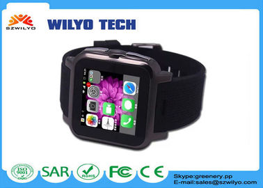 3.0MP Android Wrist Watches, Android Seluler Tonton WZ15 1,54 inch Video Chat Touch Screen
